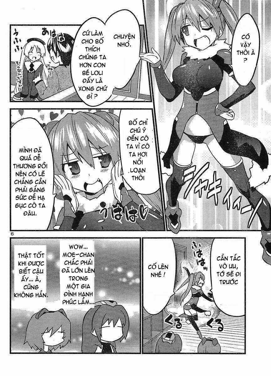 Yomeiro Choice Chapter 24 trang 5