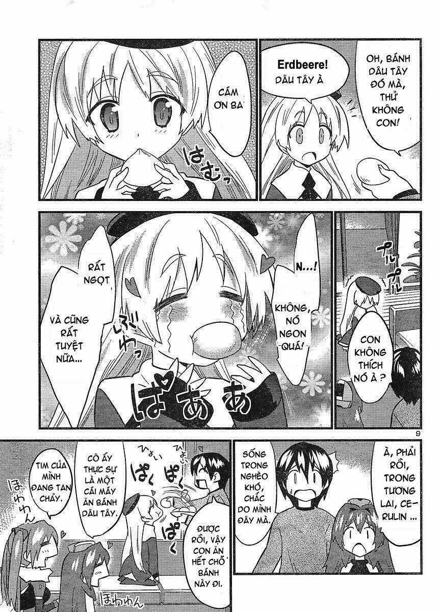 Yomeiro Choice Chapter 24 trang 8