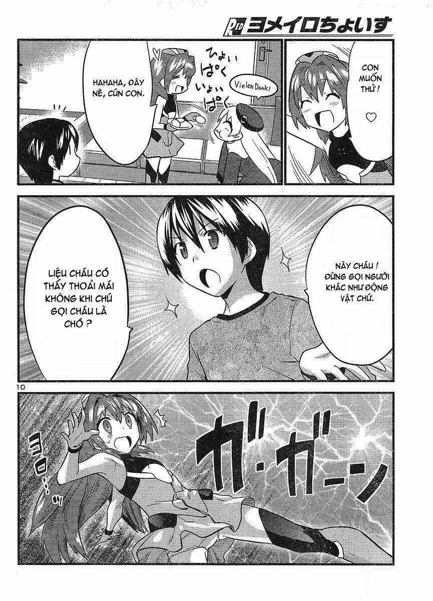 Yomeiro Choice Chapter 24 trang 9