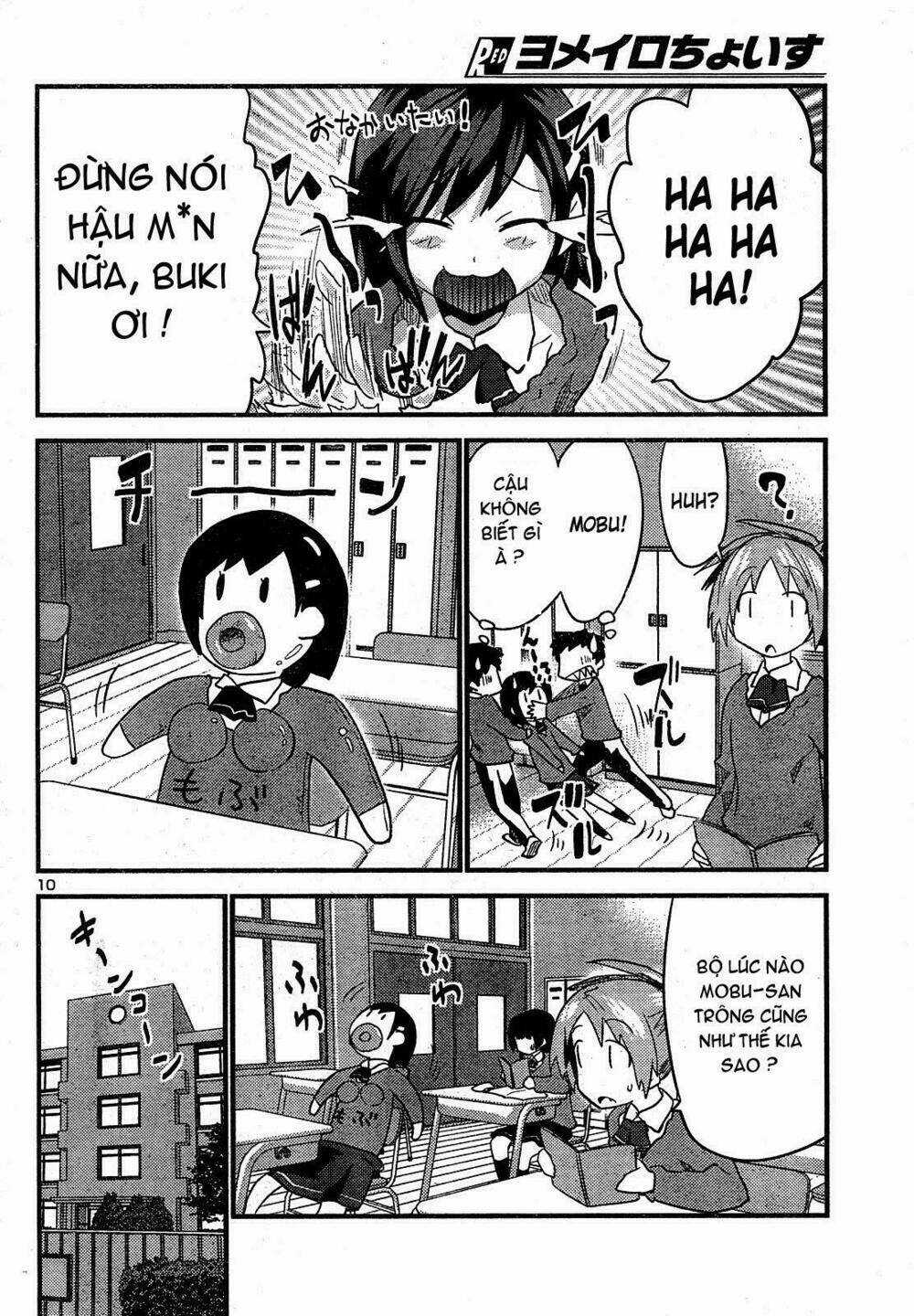 Yomeiro Choice Chapter 25 trang 10