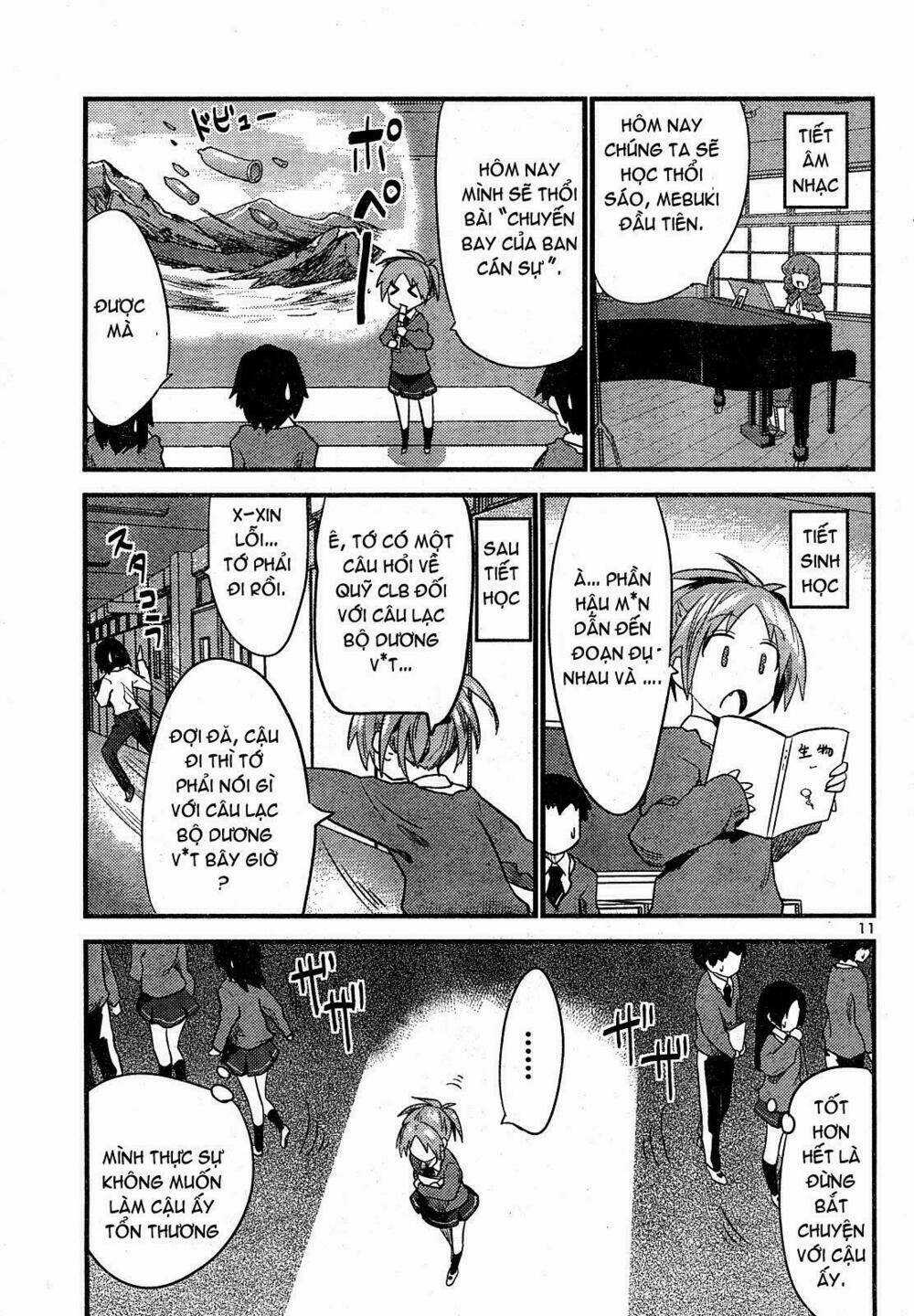 Yomeiro Choice Chapter 25 trang 11