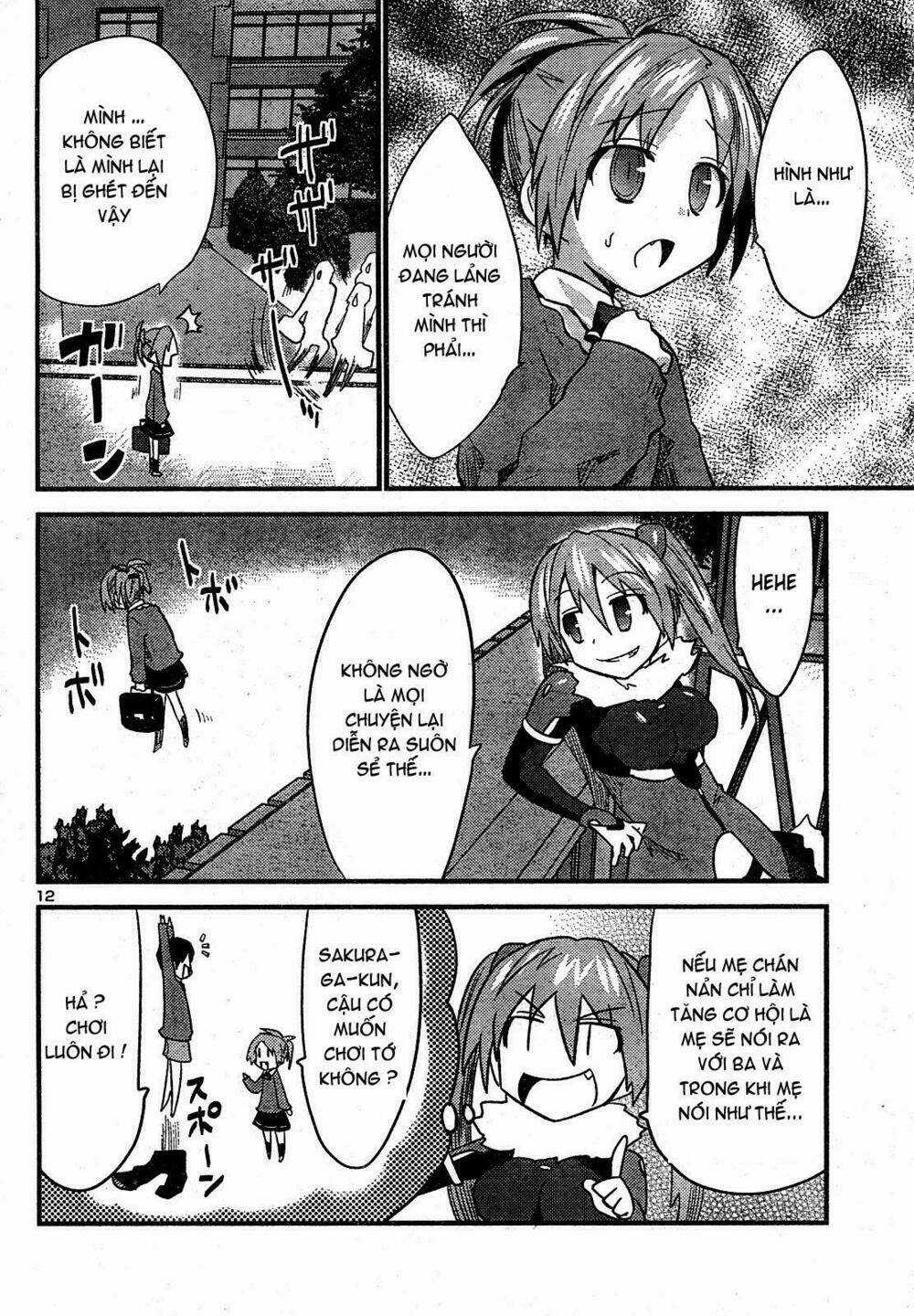 Yomeiro Choice Chapter 25 trang 12