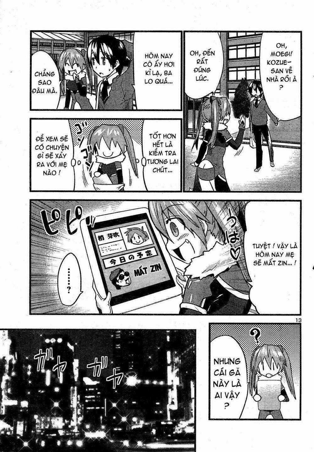 Yomeiro Choice Chapter 25 trang 13