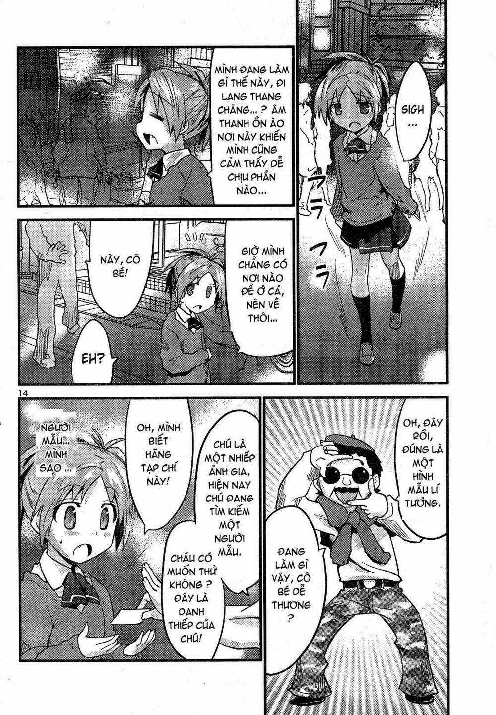 Yomeiro Choice Chapter 25 trang 14