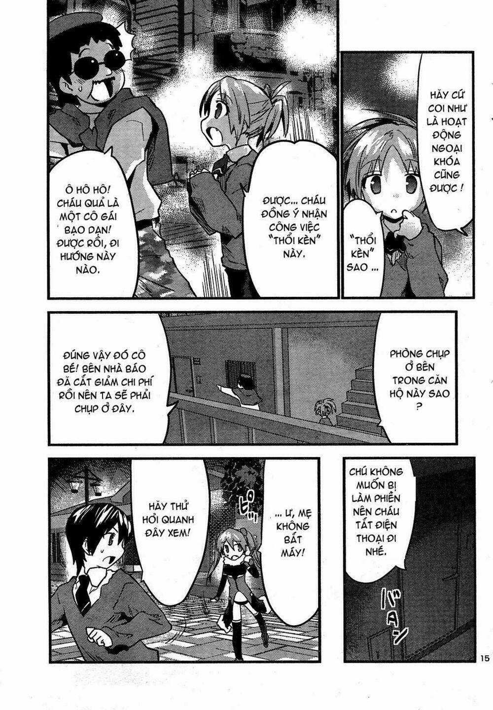 Yomeiro Choice Chapter 25 trang 15