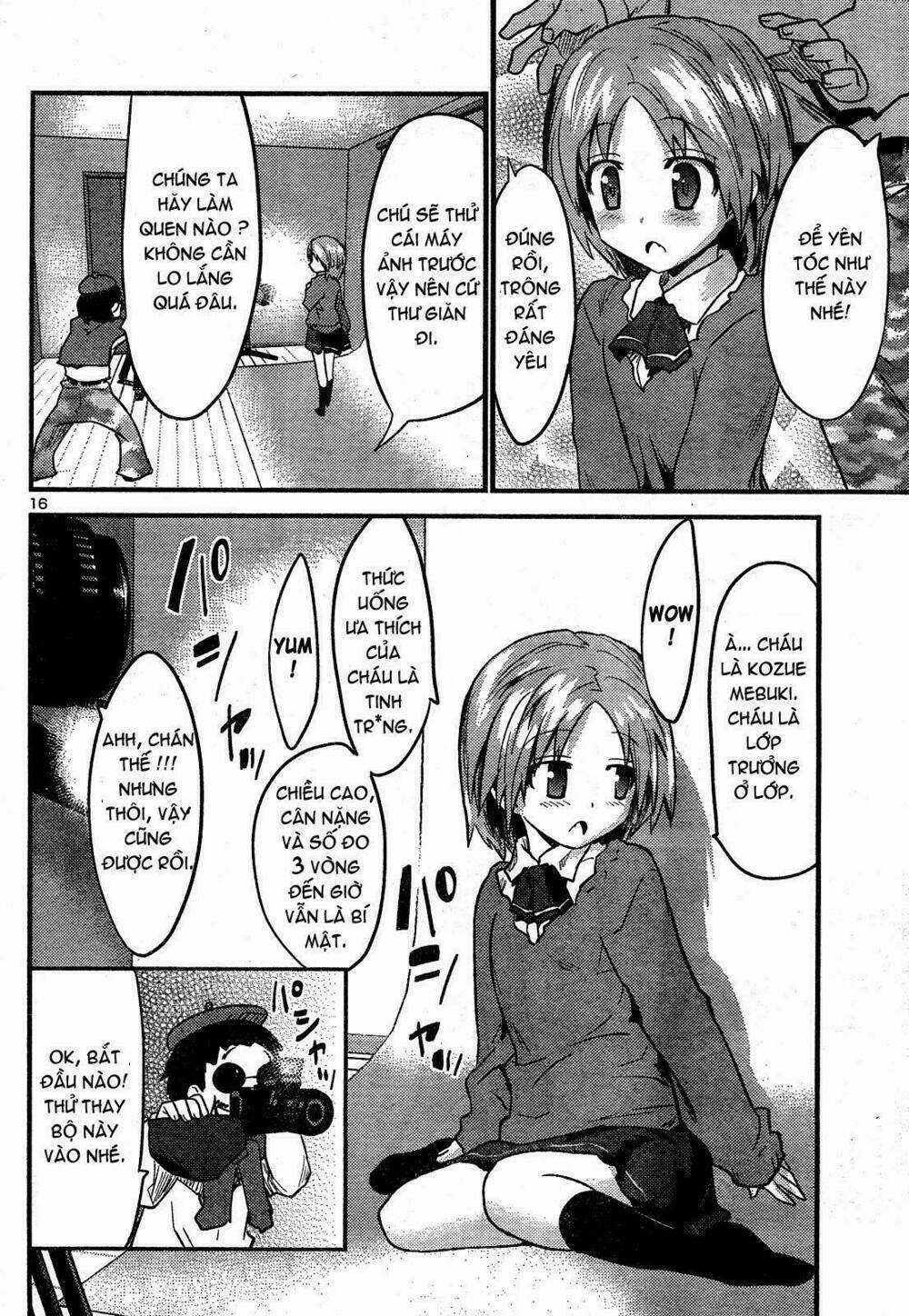 Yomeiro Choice Chapter 25 trang 16