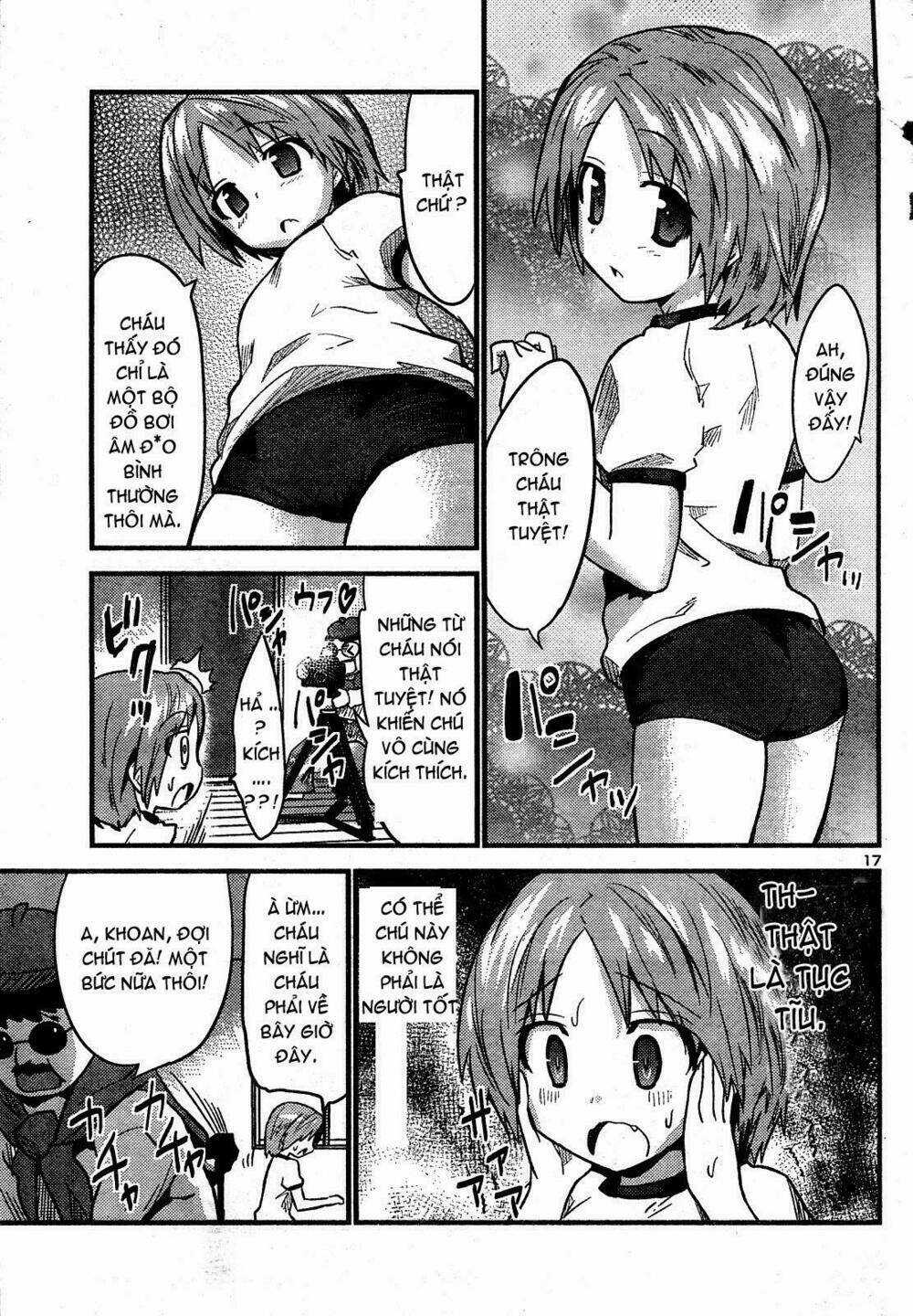 Yomeiro Choice Chapter 25 trang 17