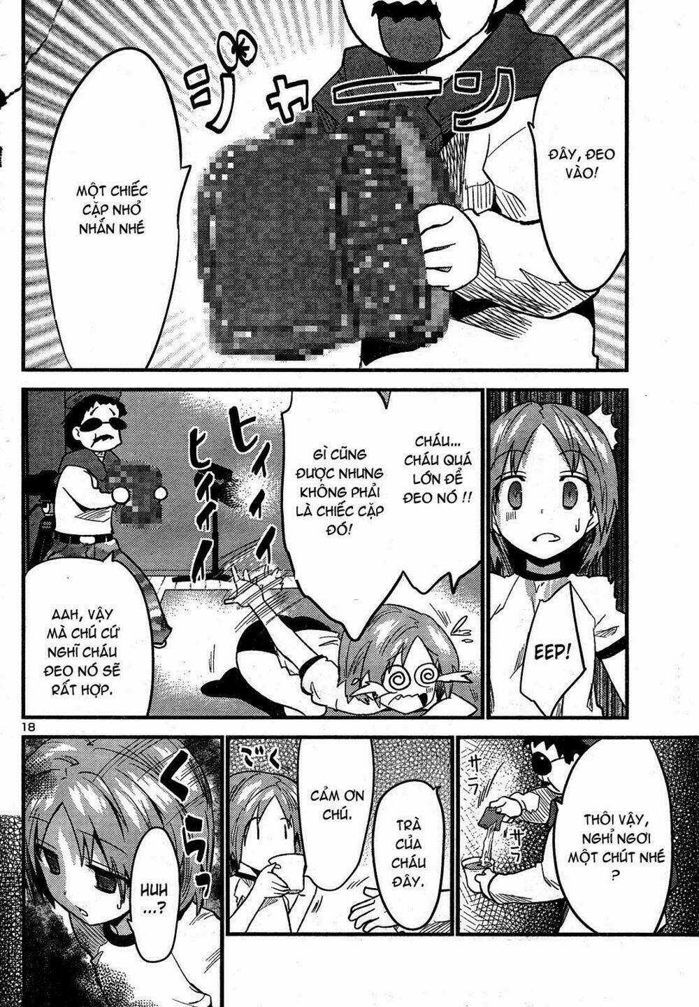 Yomeiro Choice Chapter 25 trang 18