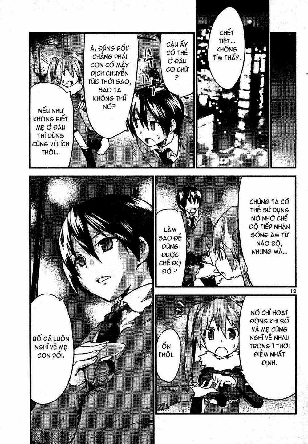 Yomeiro Choice Chapter 25 trang 19