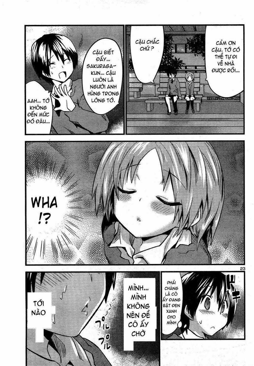 Yomeiro Choice Chapter 25 trang 23