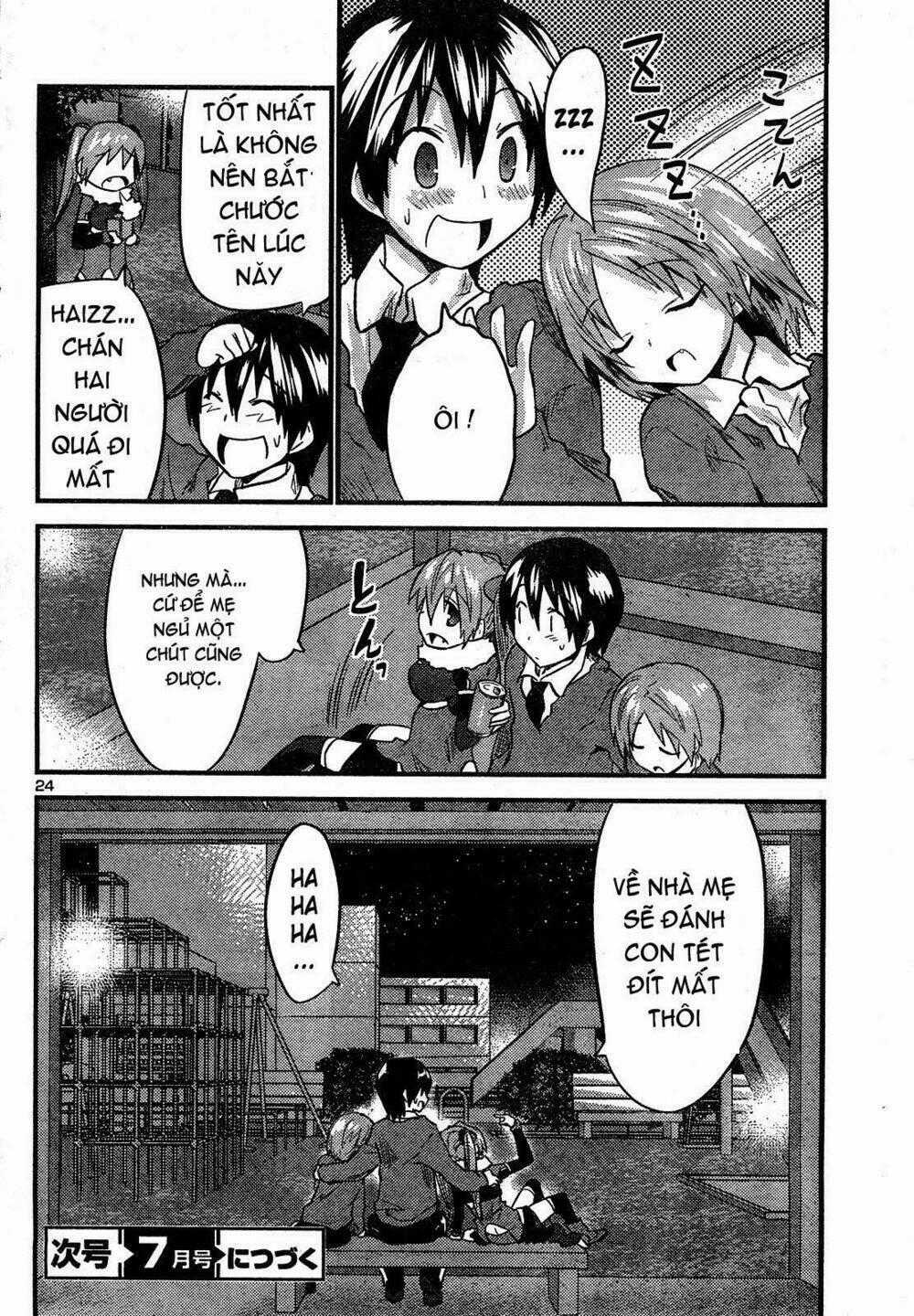 Yomeiro Choice Chapter 25 trang 24