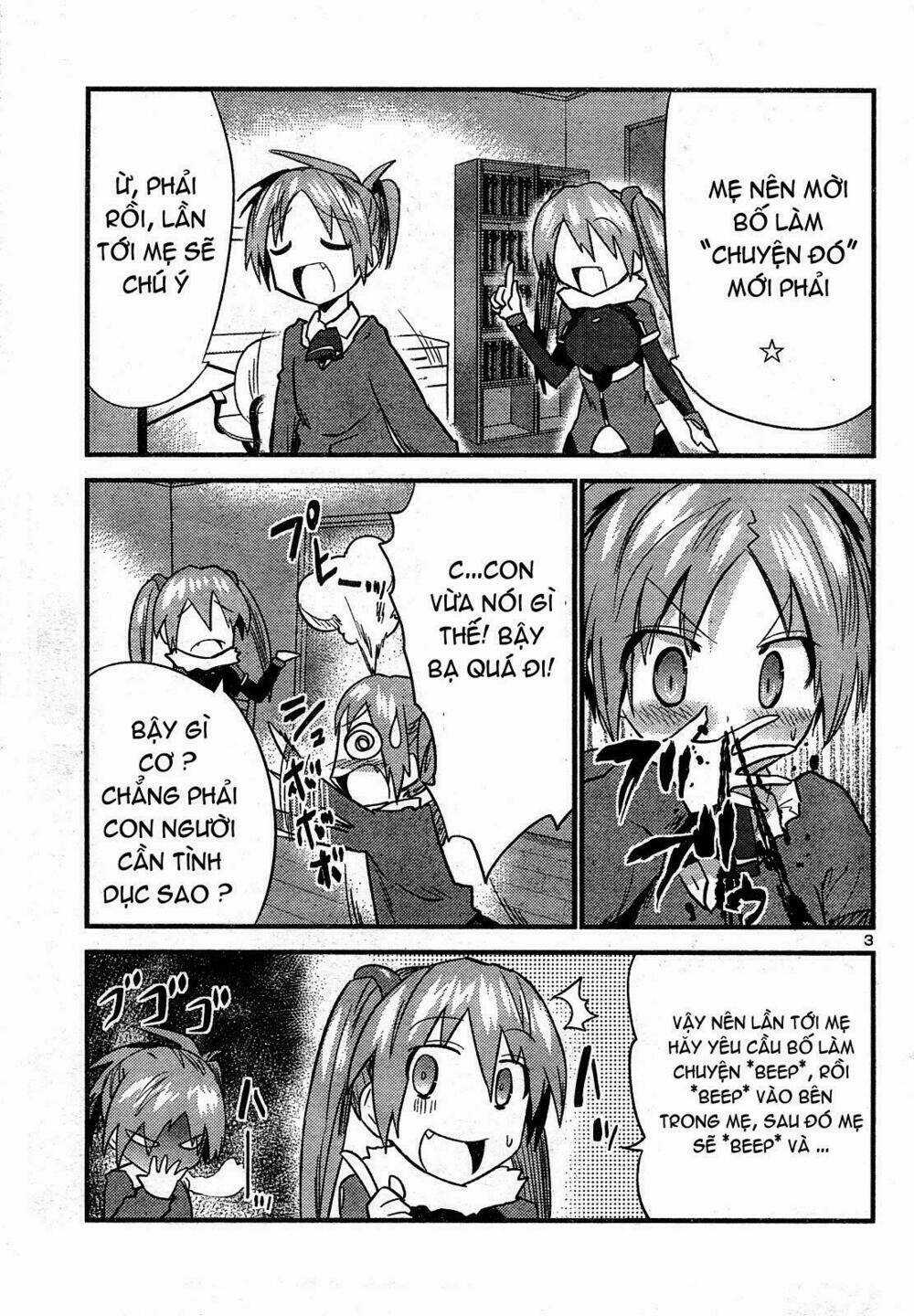 Yomeiro Choice Chapter 25 trang 3