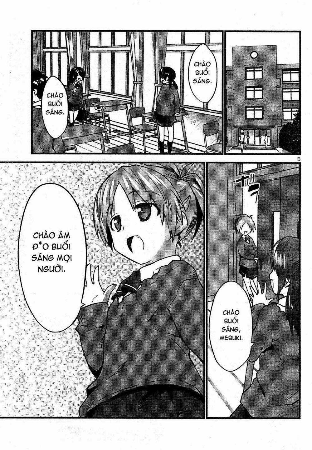 Yomeiro Choice Chapter 25 trang 5