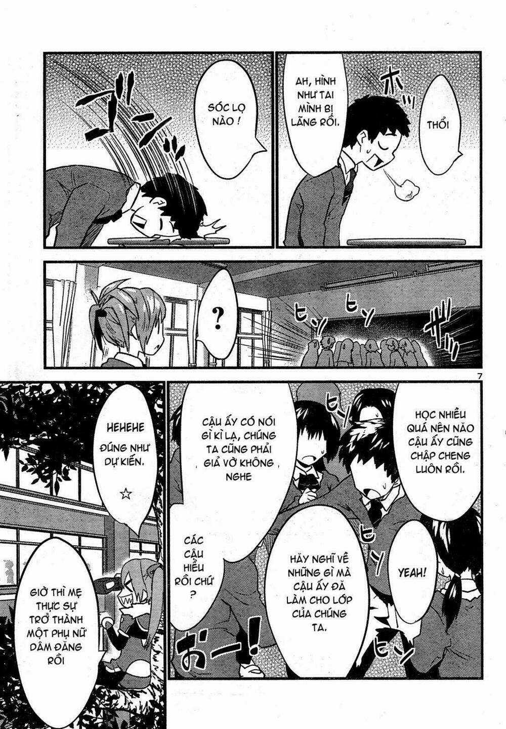 Yomeiro Choice Chapter 25 trang 7
