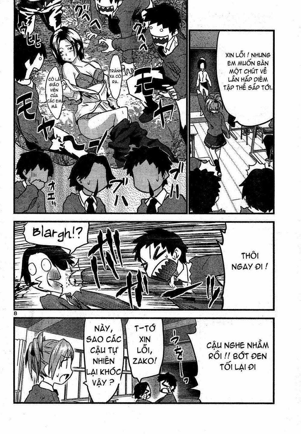 Yomeiro Choice Chapter 25 trang 8