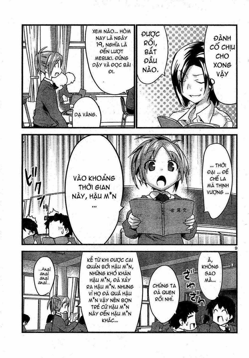 Yomeiro Choice Chapter 25 trang 9