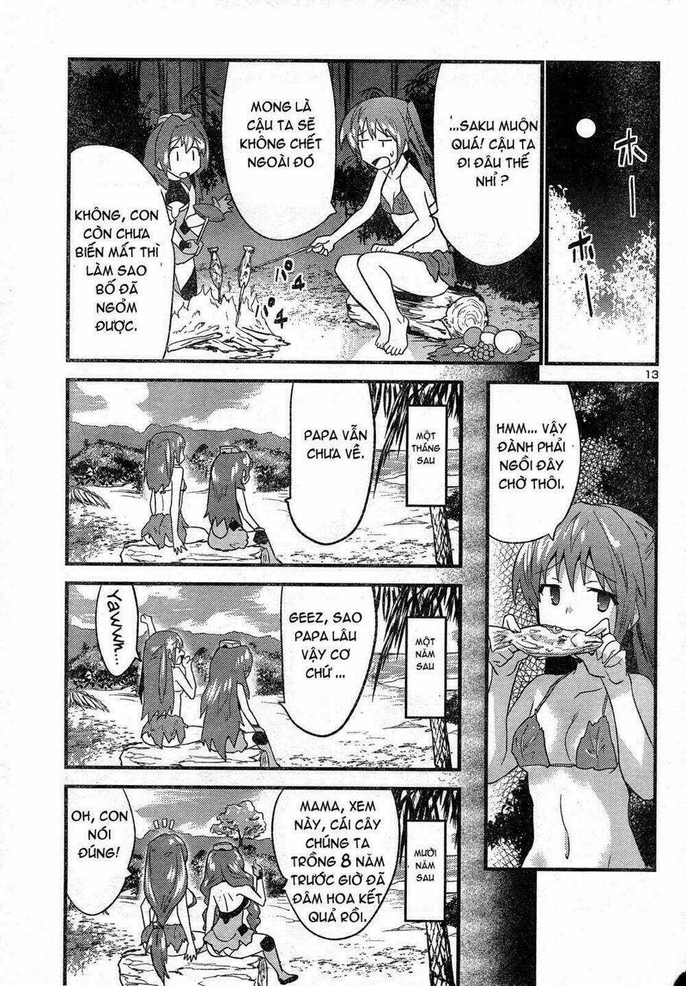 Yomeiro Choice Chapter 26 trang 12
