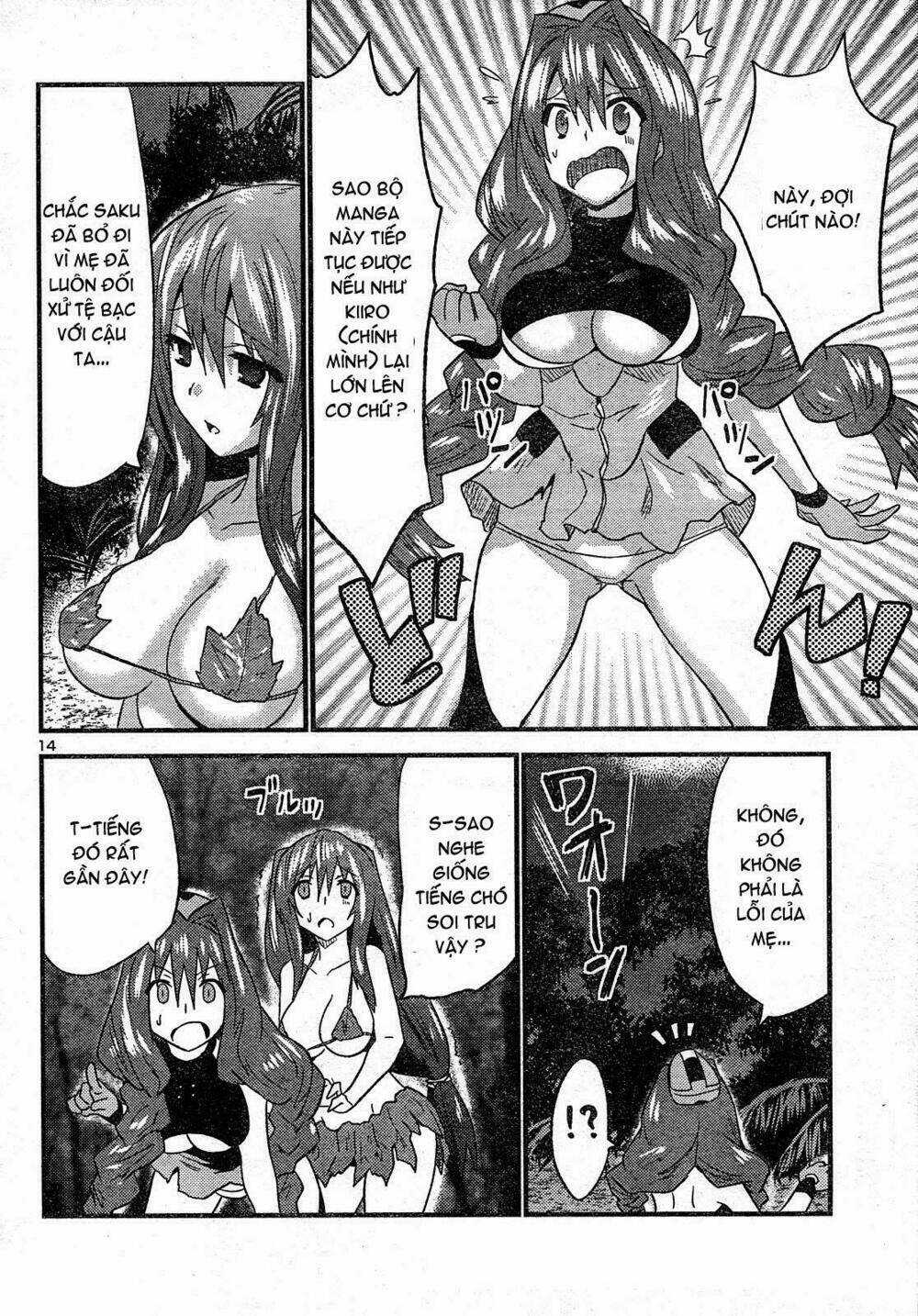Yomeiro Choice Chapter 26 trang 13