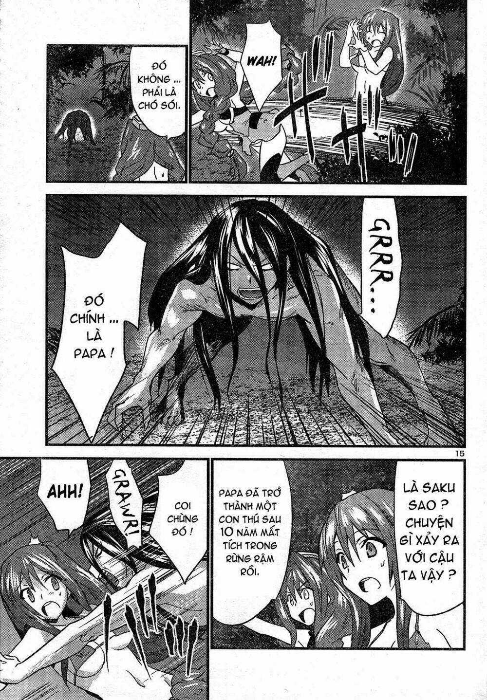 Yomeiro Choice Chapter 26 trang 14