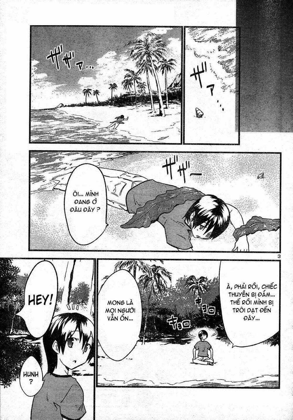 Yomeiro Choice Chapter 26 trang 2