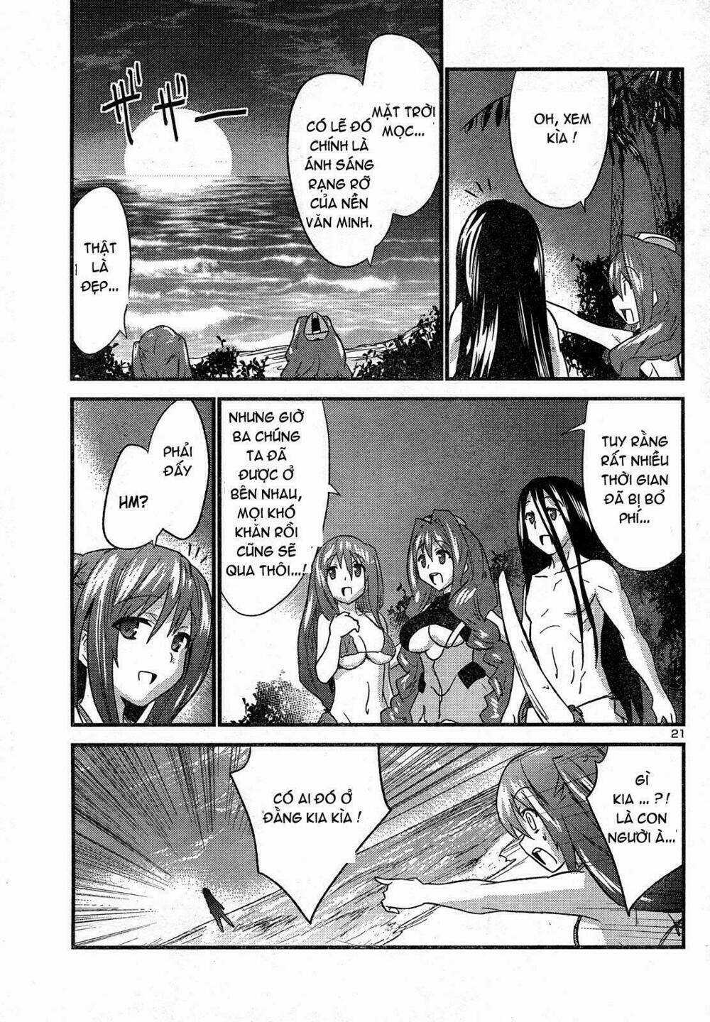 Yomeiro Choice Chapter 26 trang 20