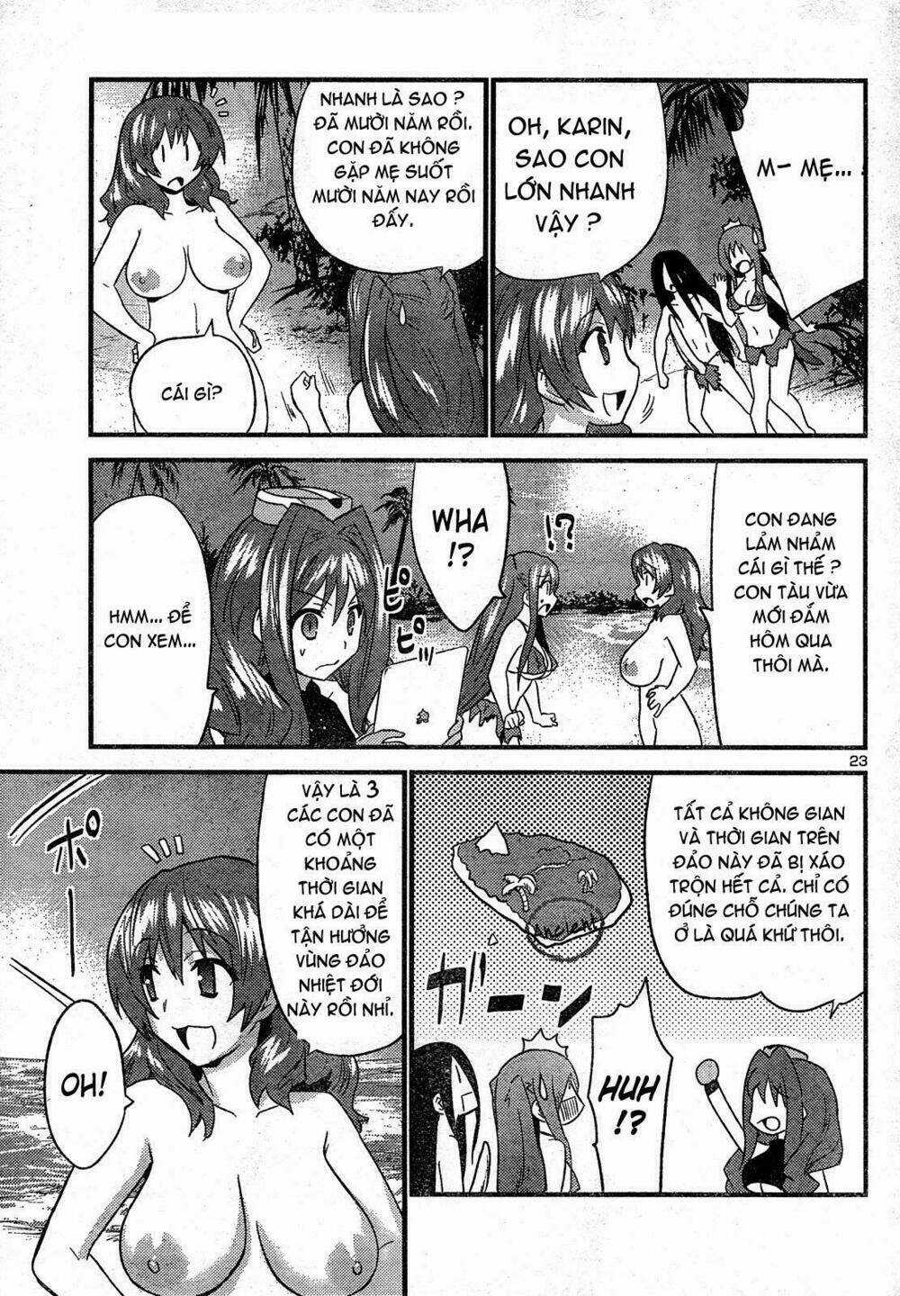 Yomeiro Choice Chapter 26 trang 22