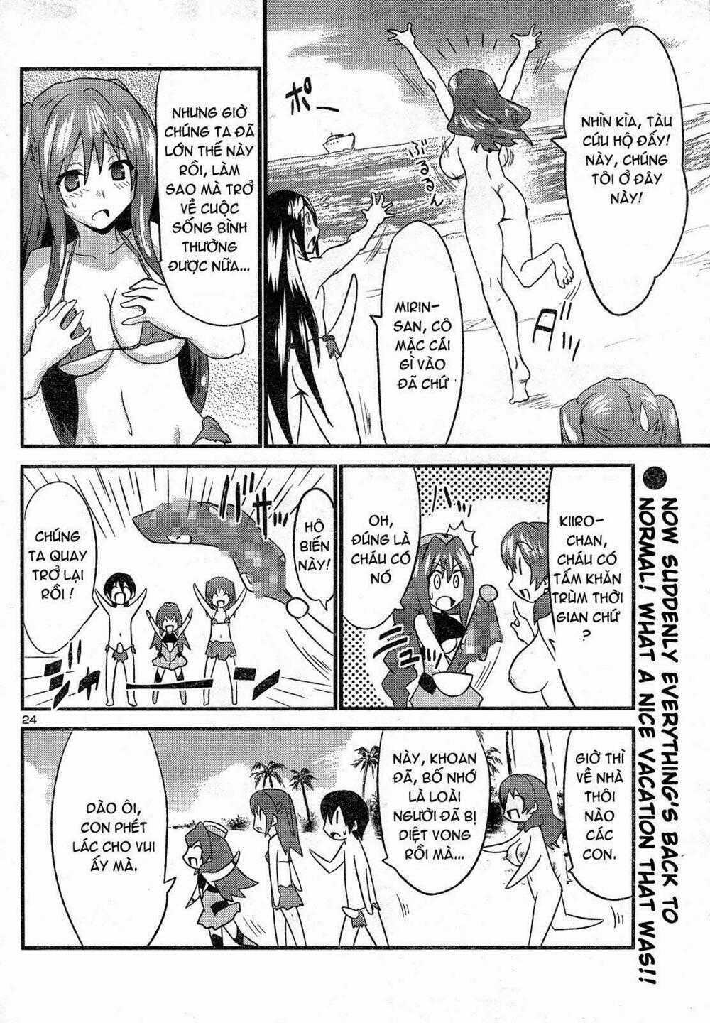 Yomeiro Choice Chapter 26 trang 23