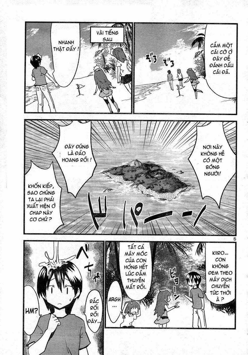 Yomeiro Choice Chapter 26 trang 4