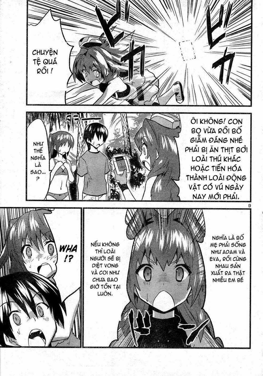Yomeiro Choice Chapter 26 trang 8