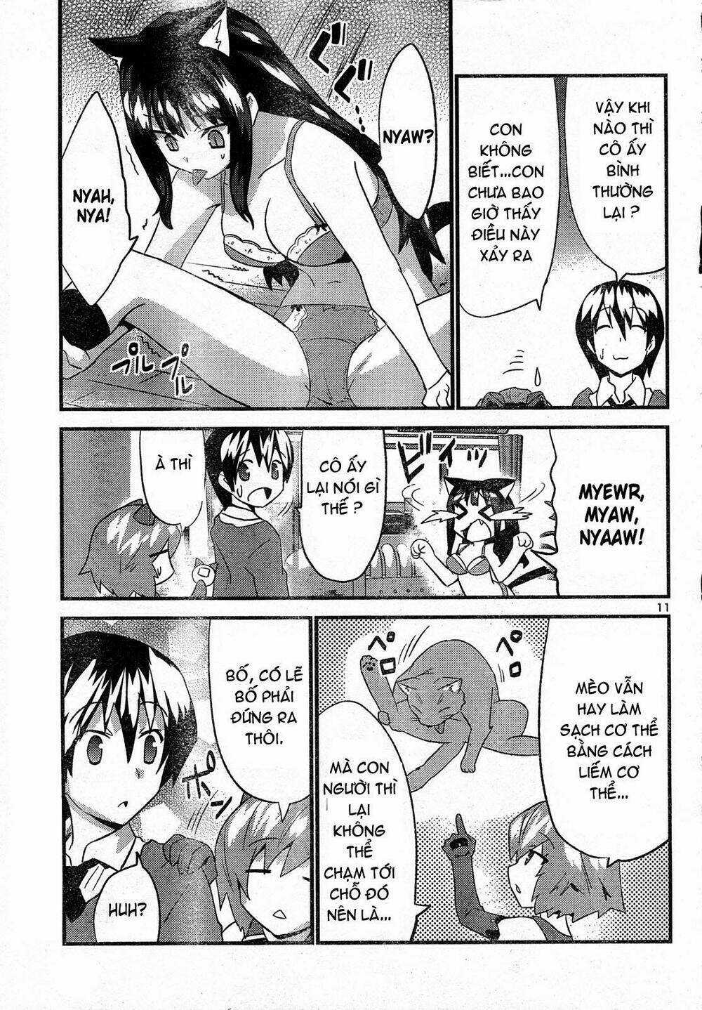 Yomeiro Choice Chapter 27 trang 10