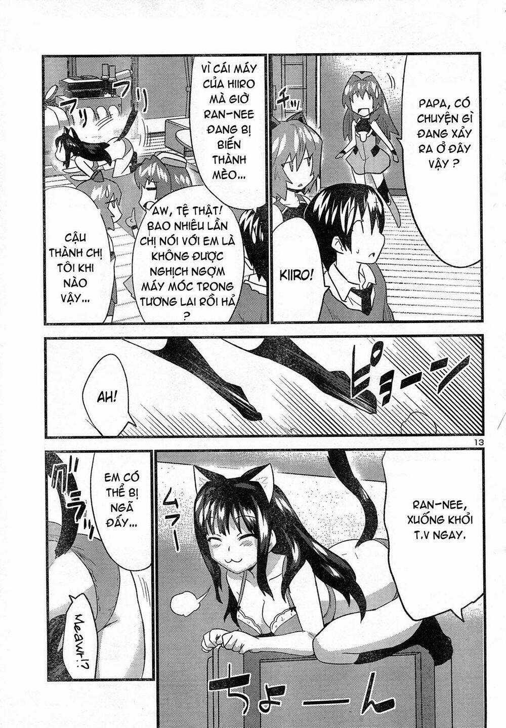 Yomeiro Choice Chapter 27 trang 12