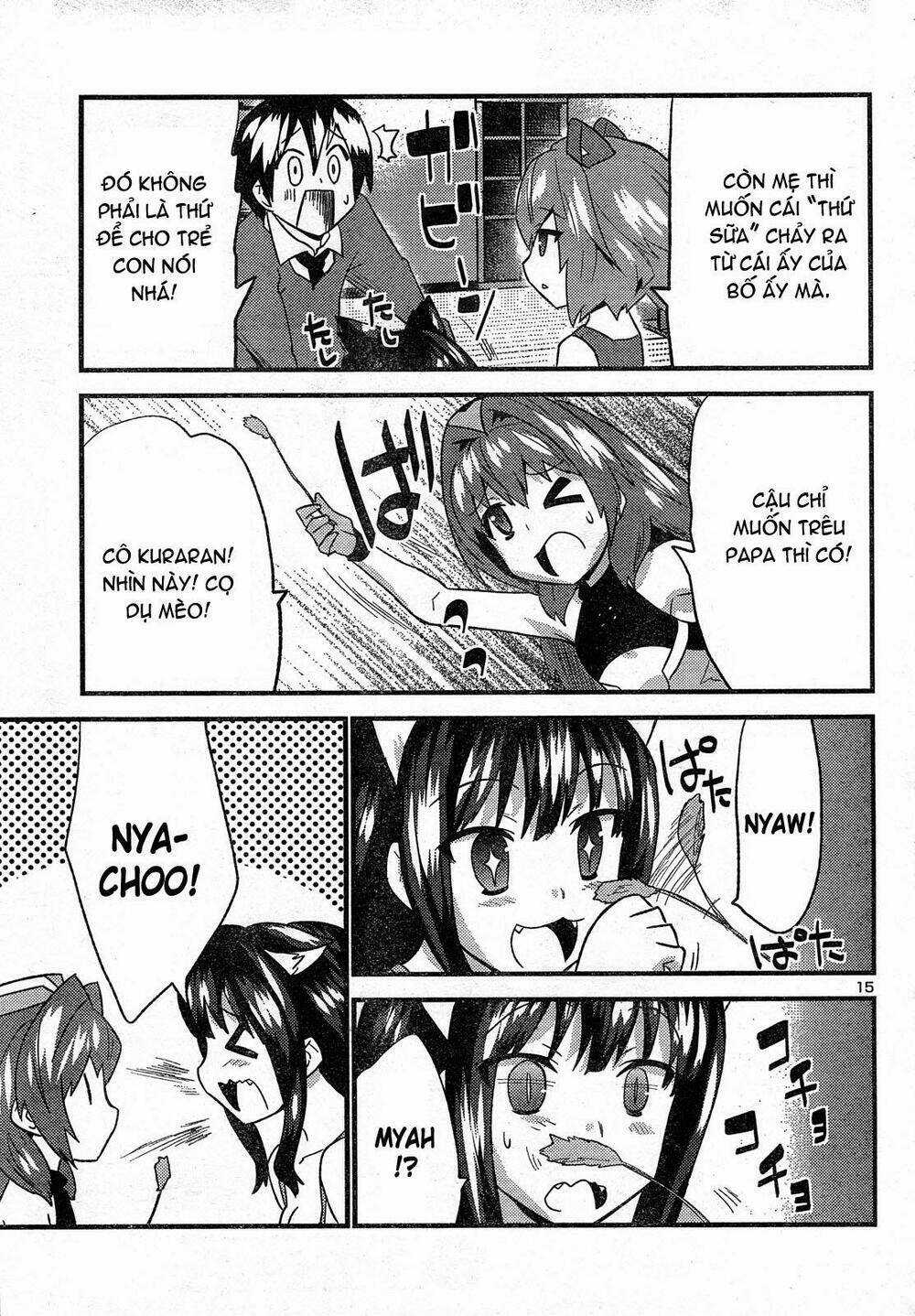 Yomeiro Choice Chapter 27 trang 14