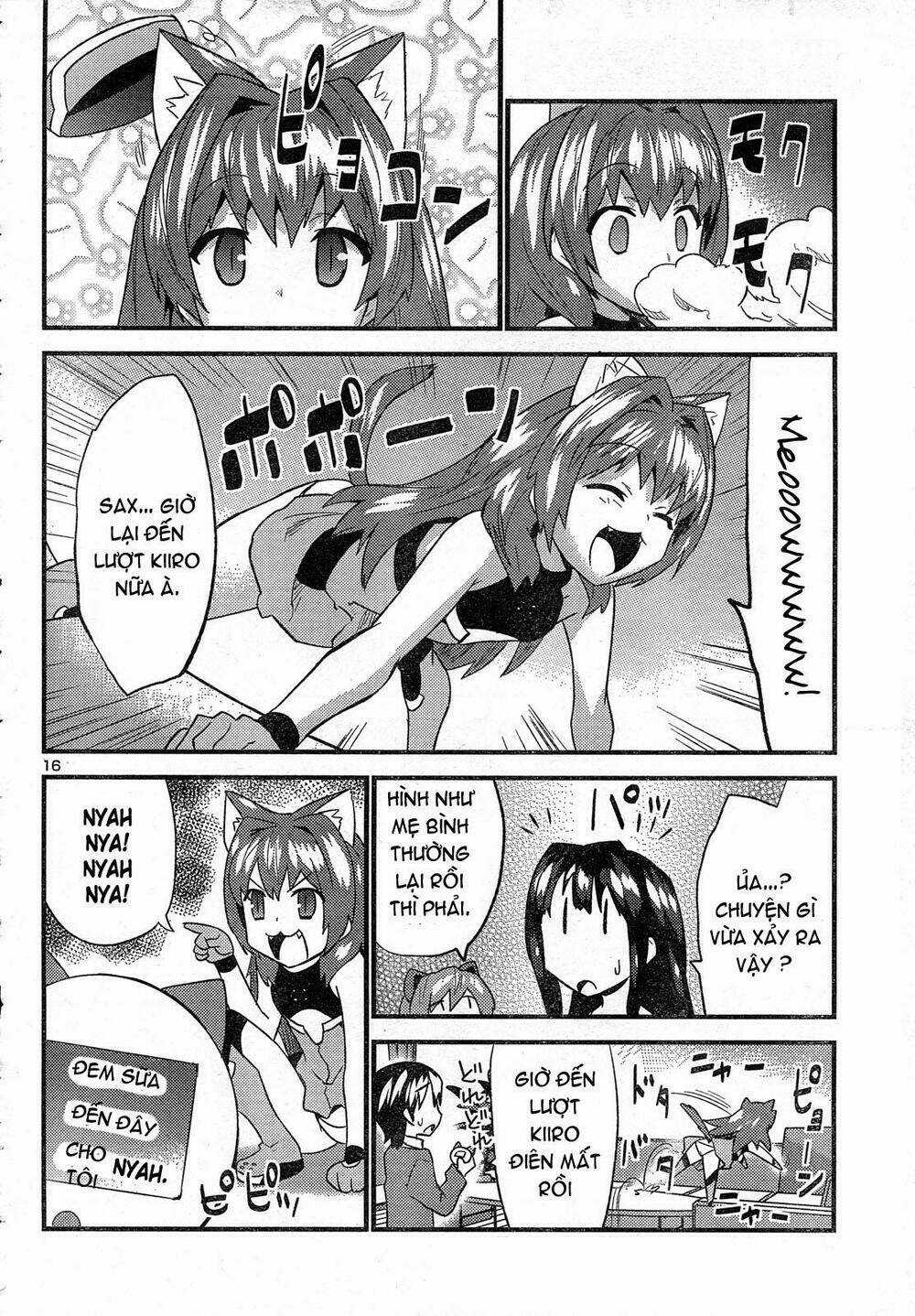 Yomeiro Choice Chapter 27 trang 15