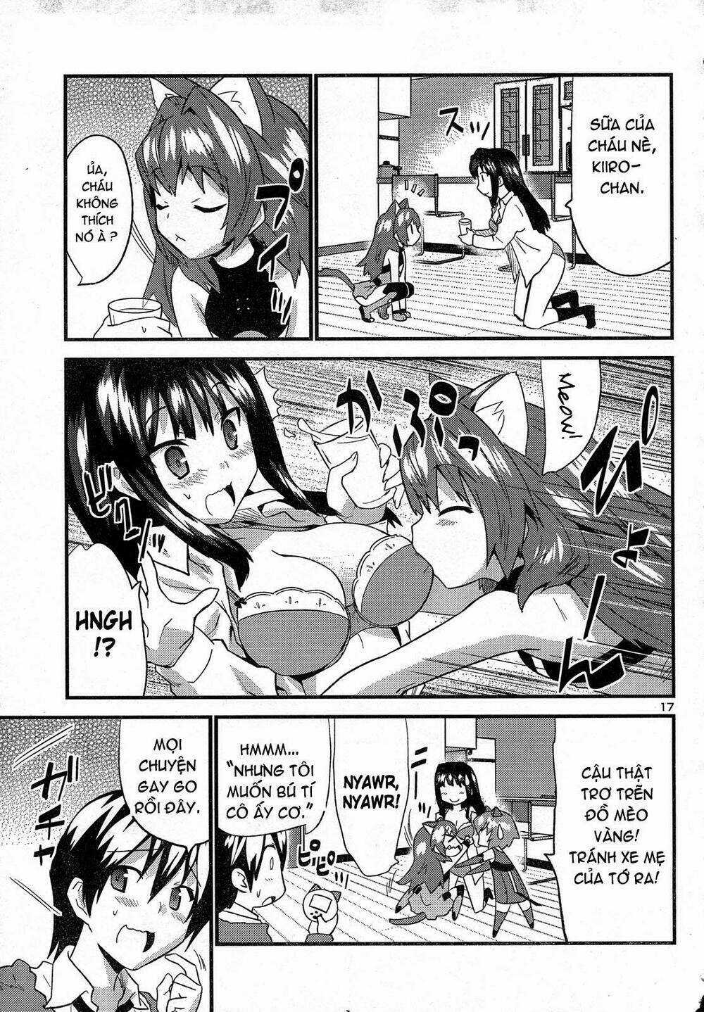 Yomeiro Choice Chapter 27 trang 16