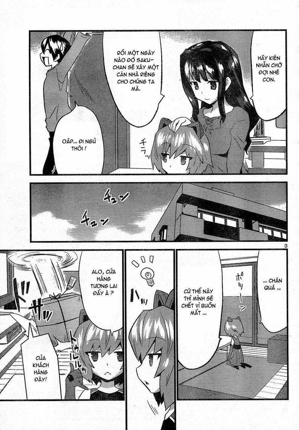 Yomeiro Choice Chapter 27 trang 2