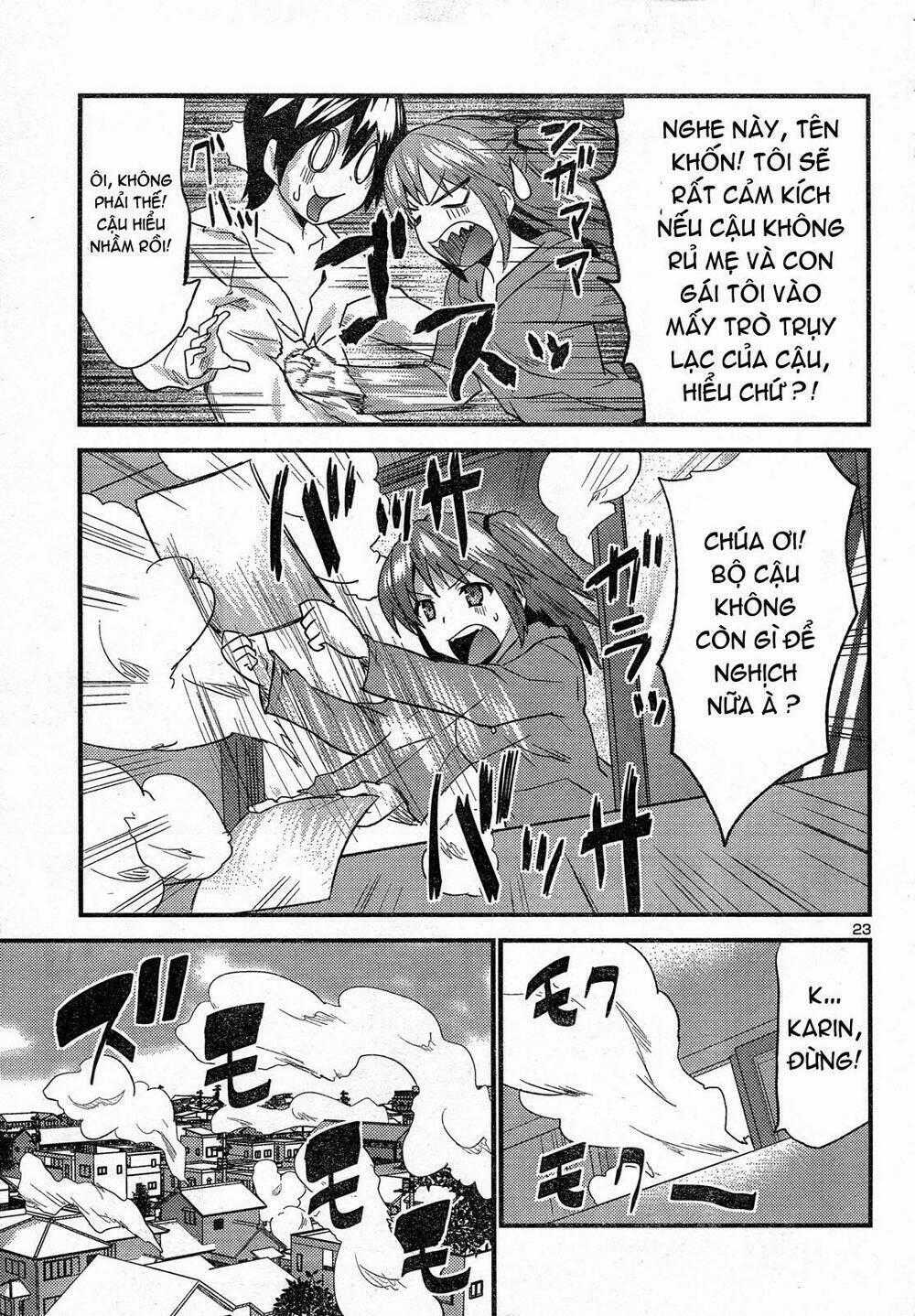 Yomeiro Choice Chapter 27 trang 22