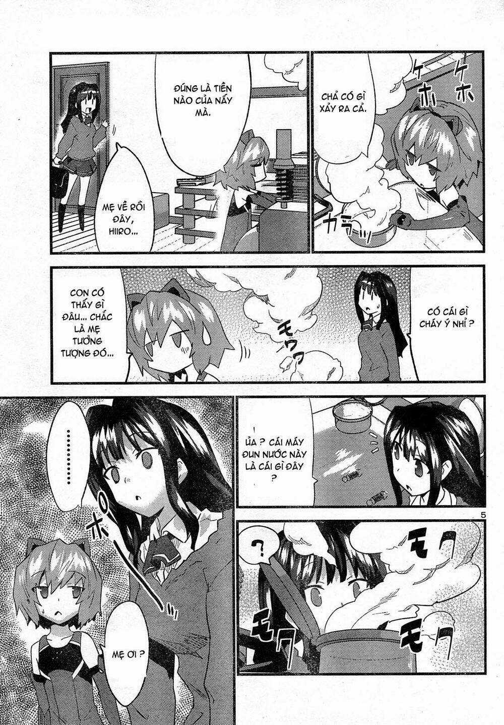 Yomeiro Choice Chapter 27 trang 4