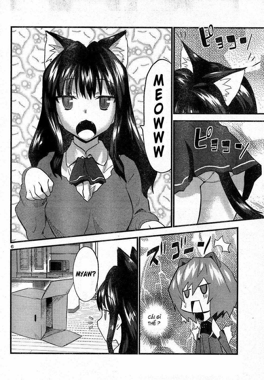 Yomeiro Choice Chapter 27 trang 5