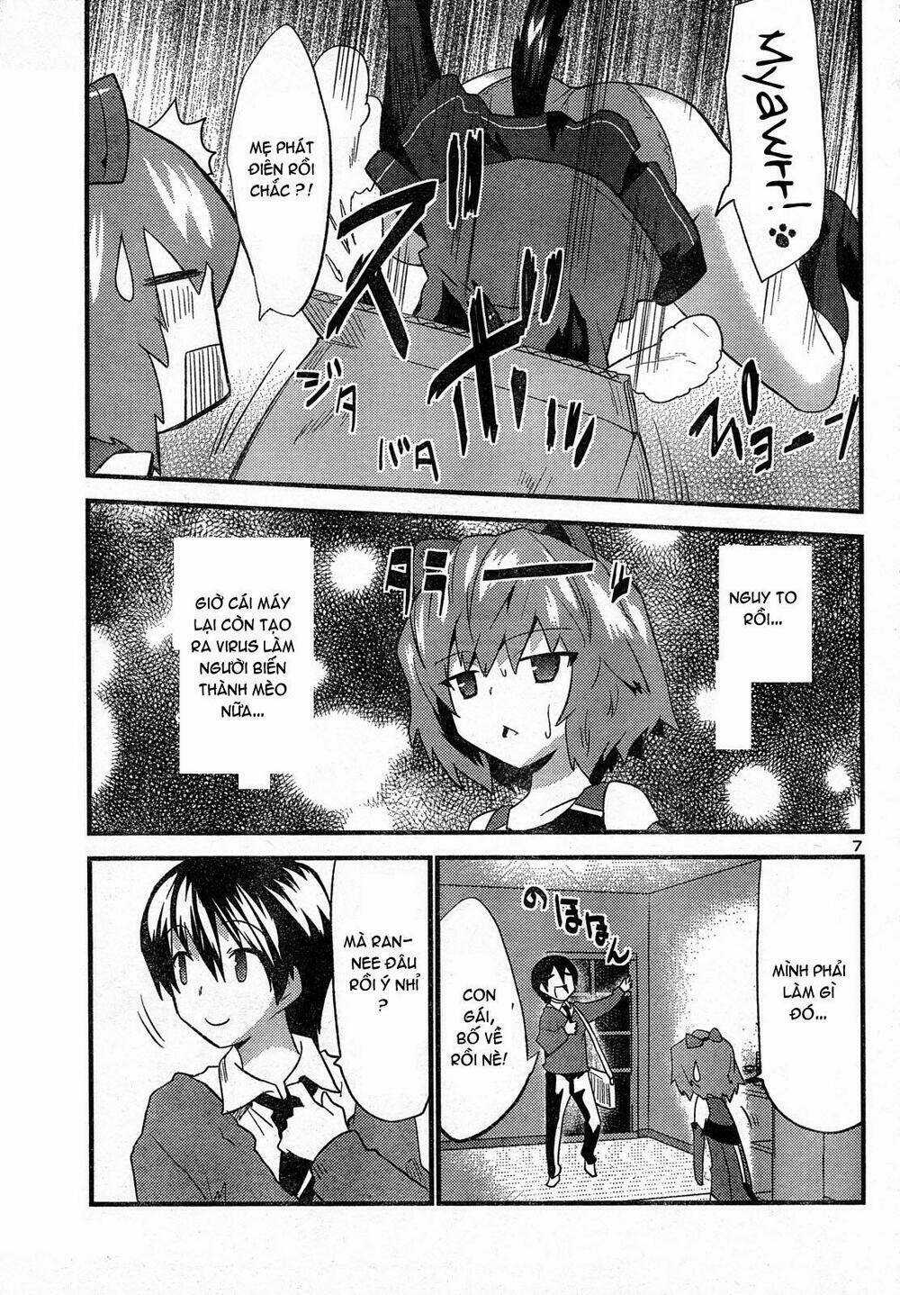 Yomeiro Choice Chapter 27 trang 6