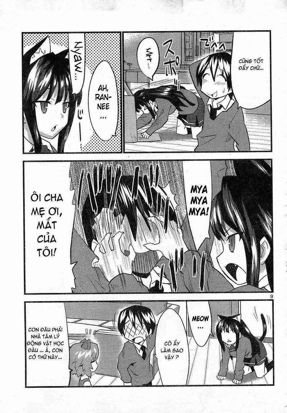 Yomeiro Choice Chapter 27 trang 8