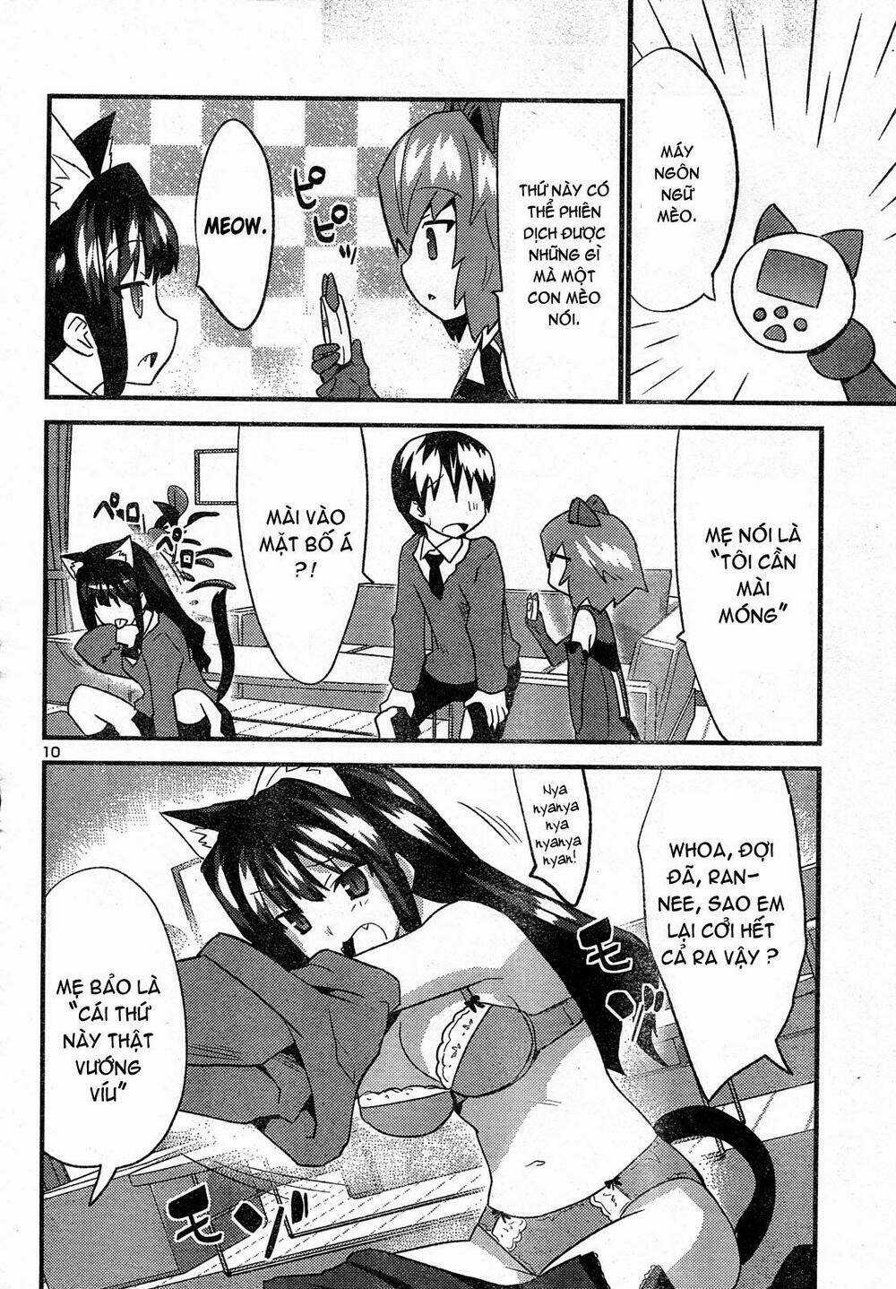 Yomeiro Choice Chapter 27 trang 9