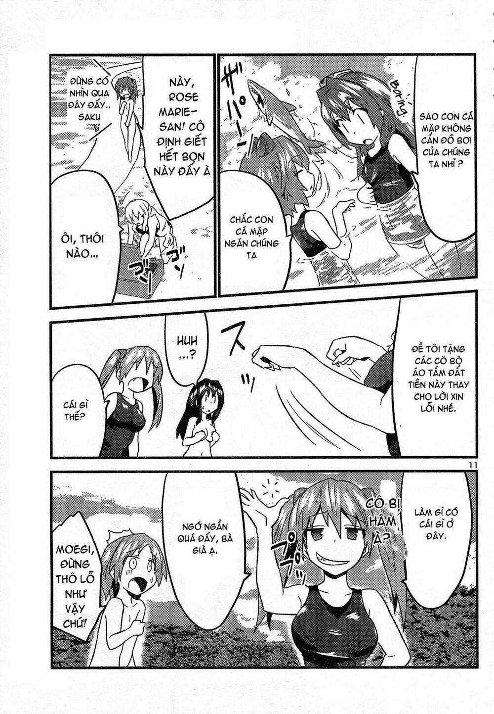 Yomeiro Choice Chapter 28 trang 11