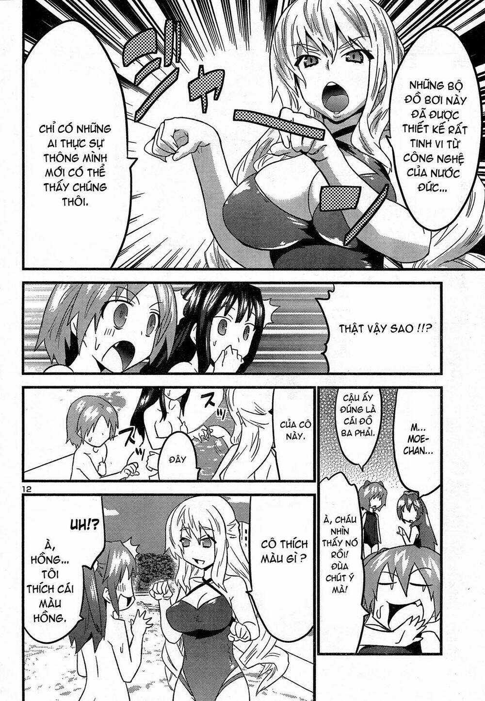 Yomeiro Choice Chapter 28 trang 12