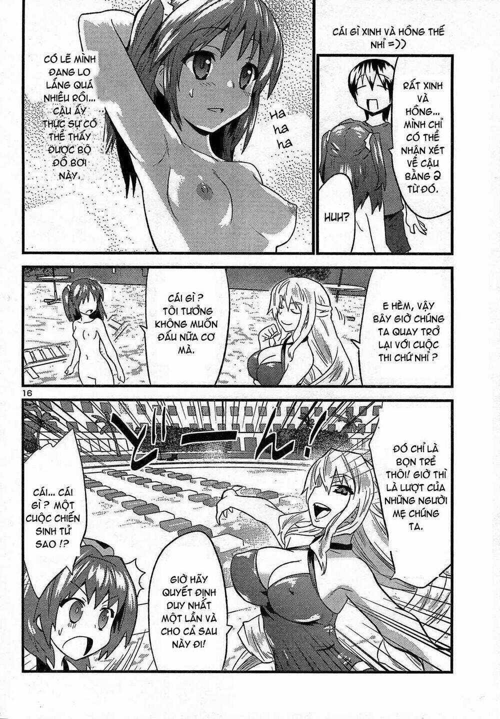 Yomeiro Choice Chapter 28 trang 16