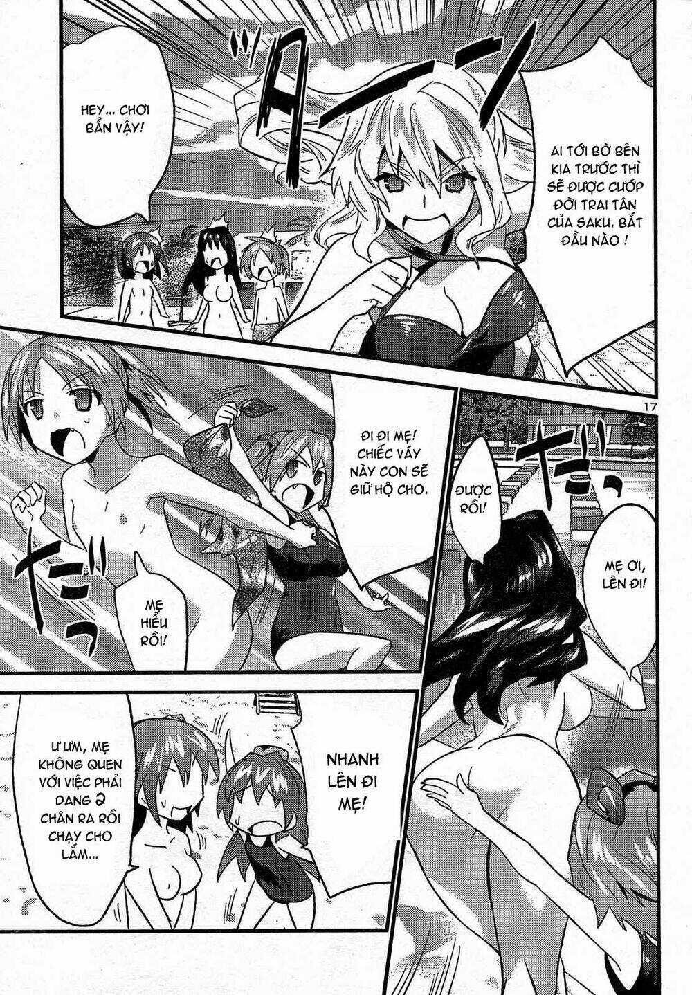 Yomeiro Choice Chapter 28 trang 17