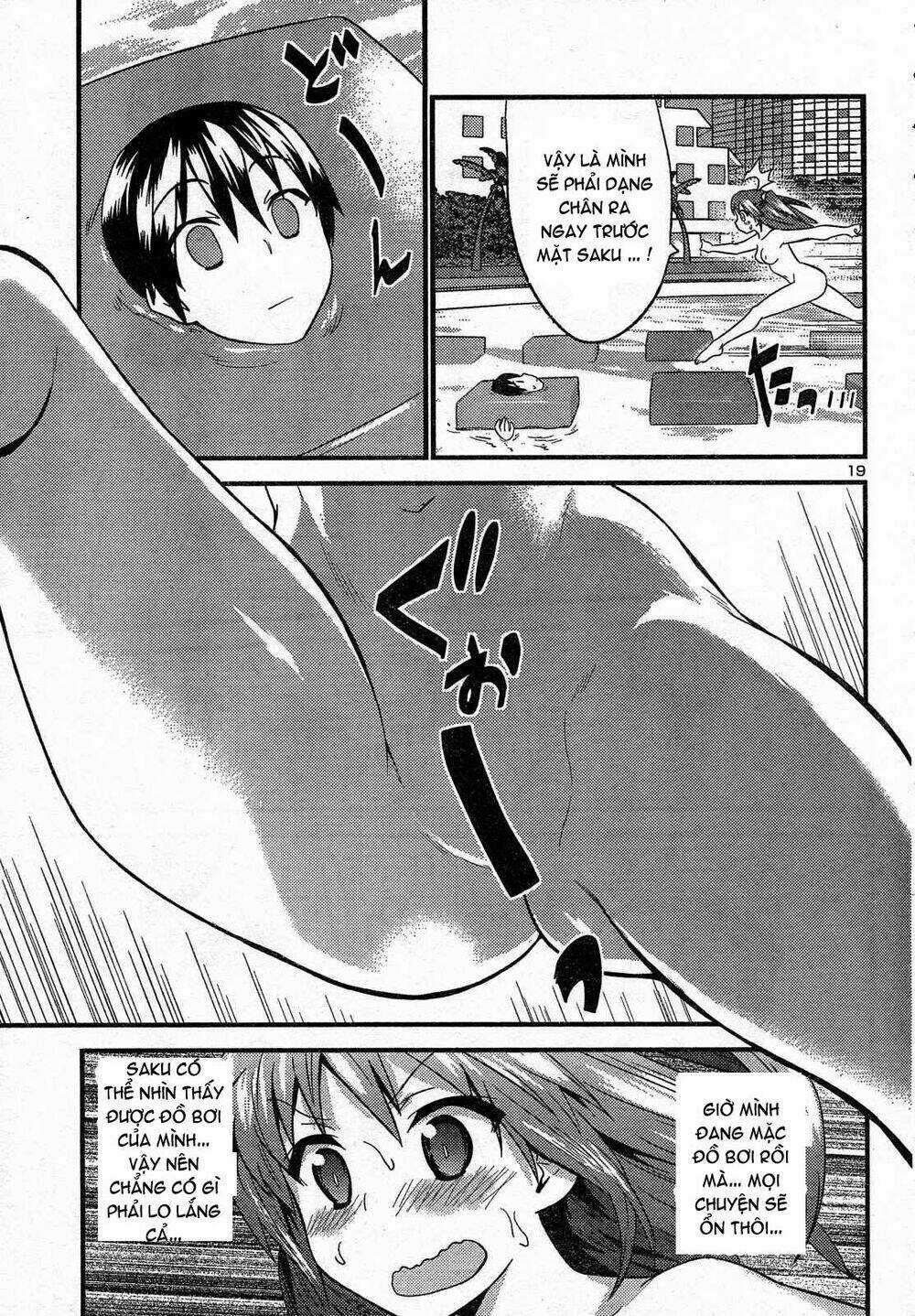 Yomeiro Choice Chapter 28 trang 19