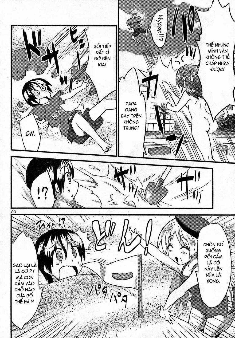 Yomeiro Choice Chapter 28 trang 20