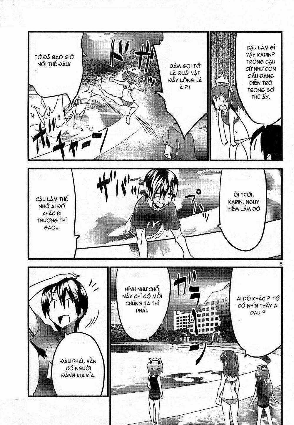 Yomeiro Choice Chapter 28 trang 5