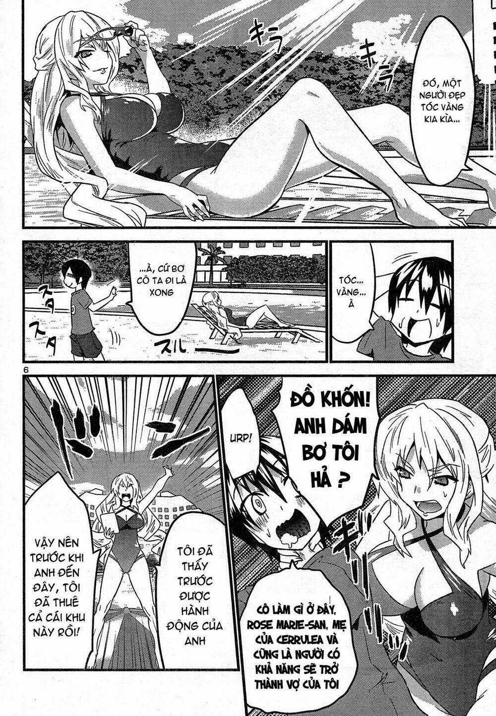 Yomeiro Choice Chapter 28 trang 6