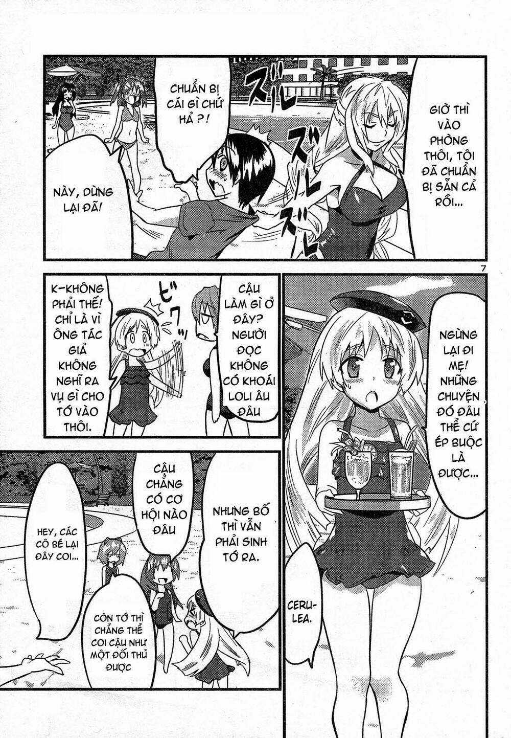 Yomeiro Choice Chapter 28 trang 7